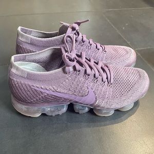 Purple Nike vapormax